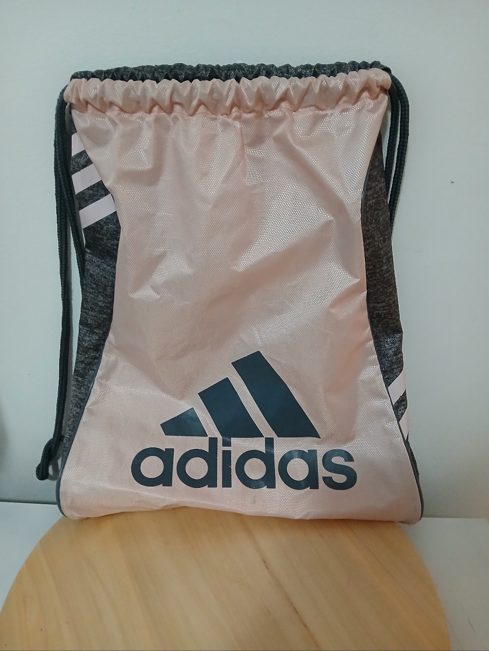 Vintage ADIDAS drawstring Sports Bag
